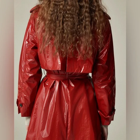 J.Crew Rain-or-shine trench coat CI112 - Picture 4 of 14